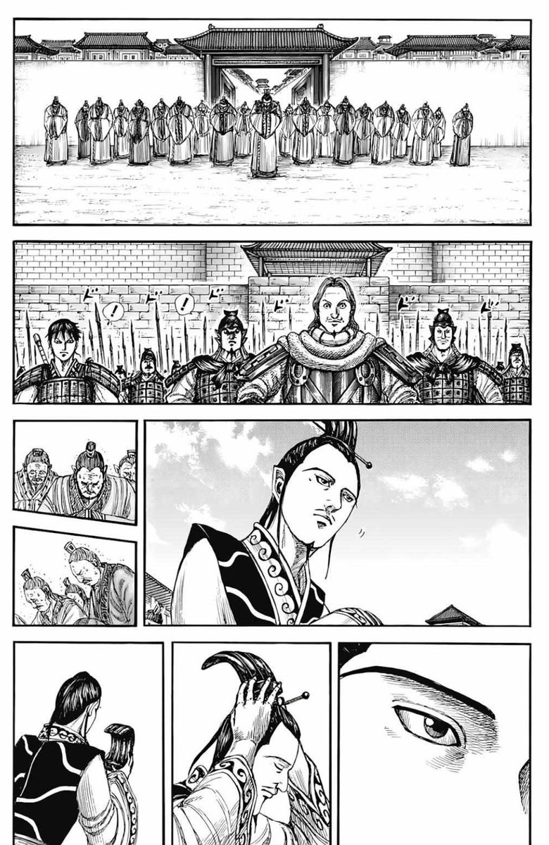 Rockybalnoahh's tweet photo. This is always the saddest part about conquering a nation. #kingdom808 #kingdomspoilers https://t.co/QSw6y2z627