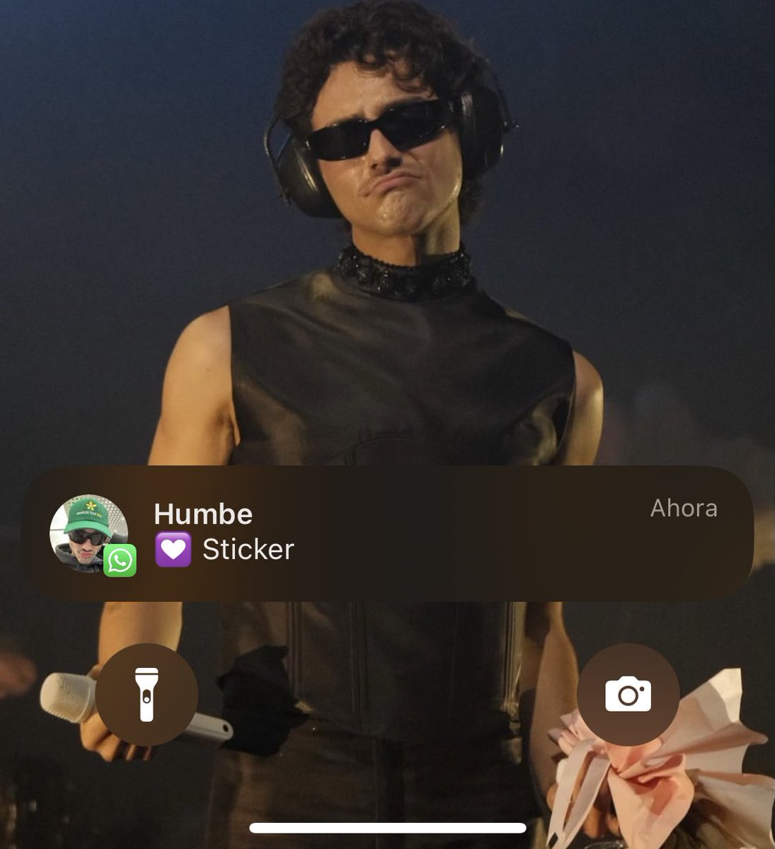 humus_5s's tweet photo. Q sticker rancio habrá enviado esta vez ? https://t.co/aC6pTBMhSd