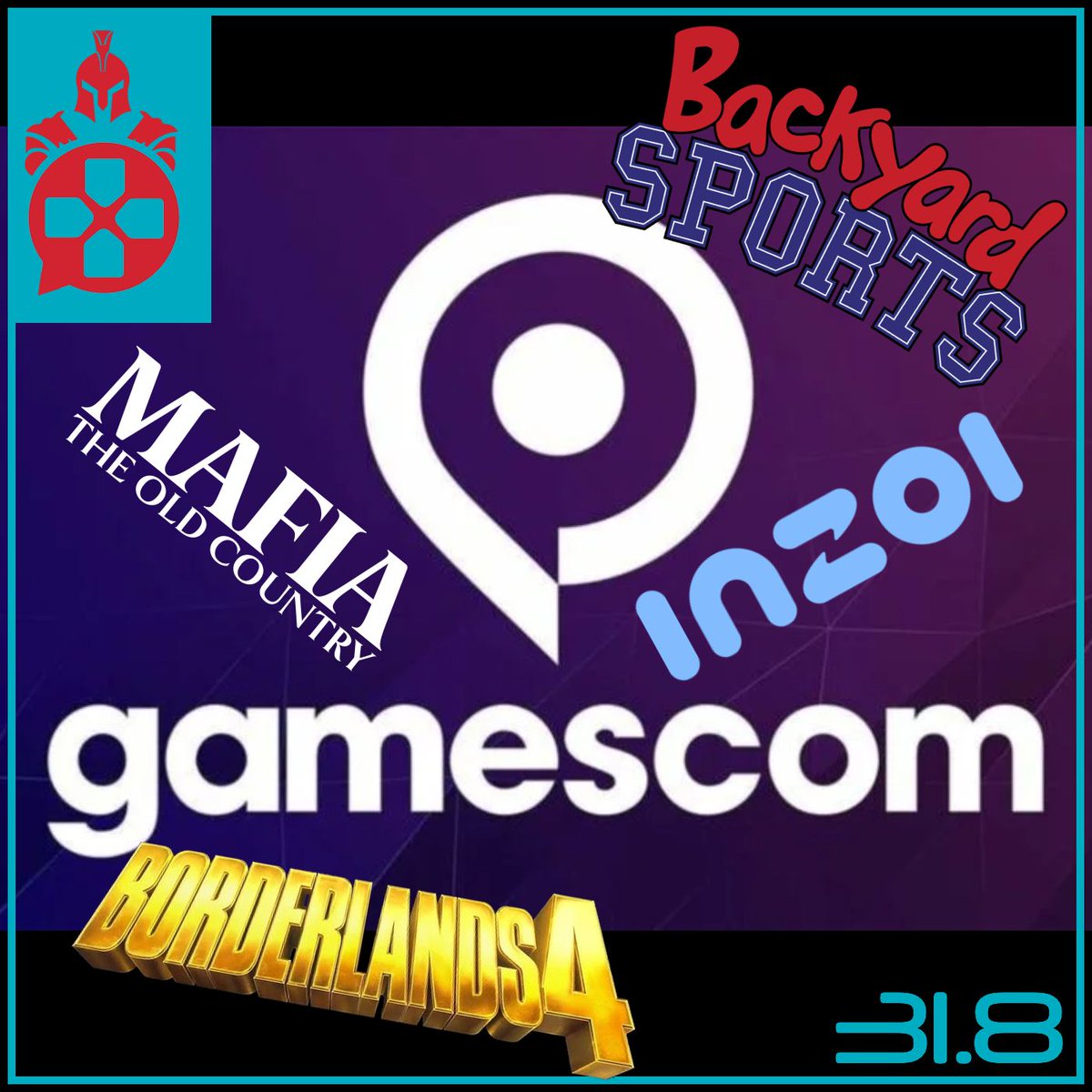 OnlineWarriors1's tweet image. New episode alert #podernfamily! This week we discuss #gamescom2024, #secretlevel, #ChickFilA and so much more!  Listen now on all podcast services or at: linktr.ee/onlinewarriors…