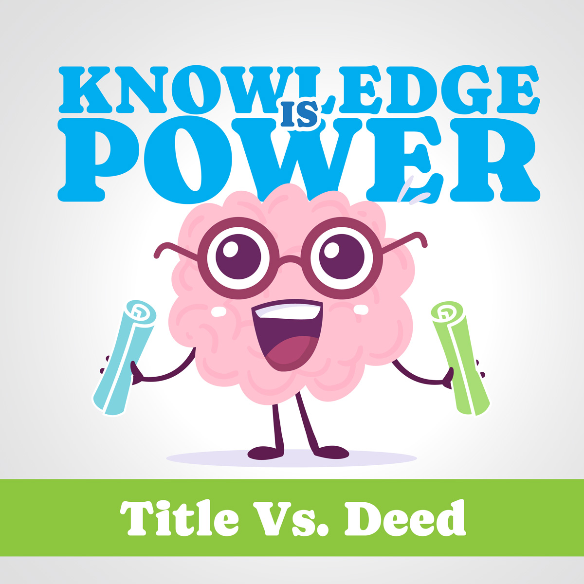 JaviTheLoanPro's tweet photo. What do title and deed mean? The title is the legal right to own, use and control a property, while the deed is a document that transfers and shows legal ownership of a property. Contact me for more fun facts! https://t.co/2kKWFGxhjY