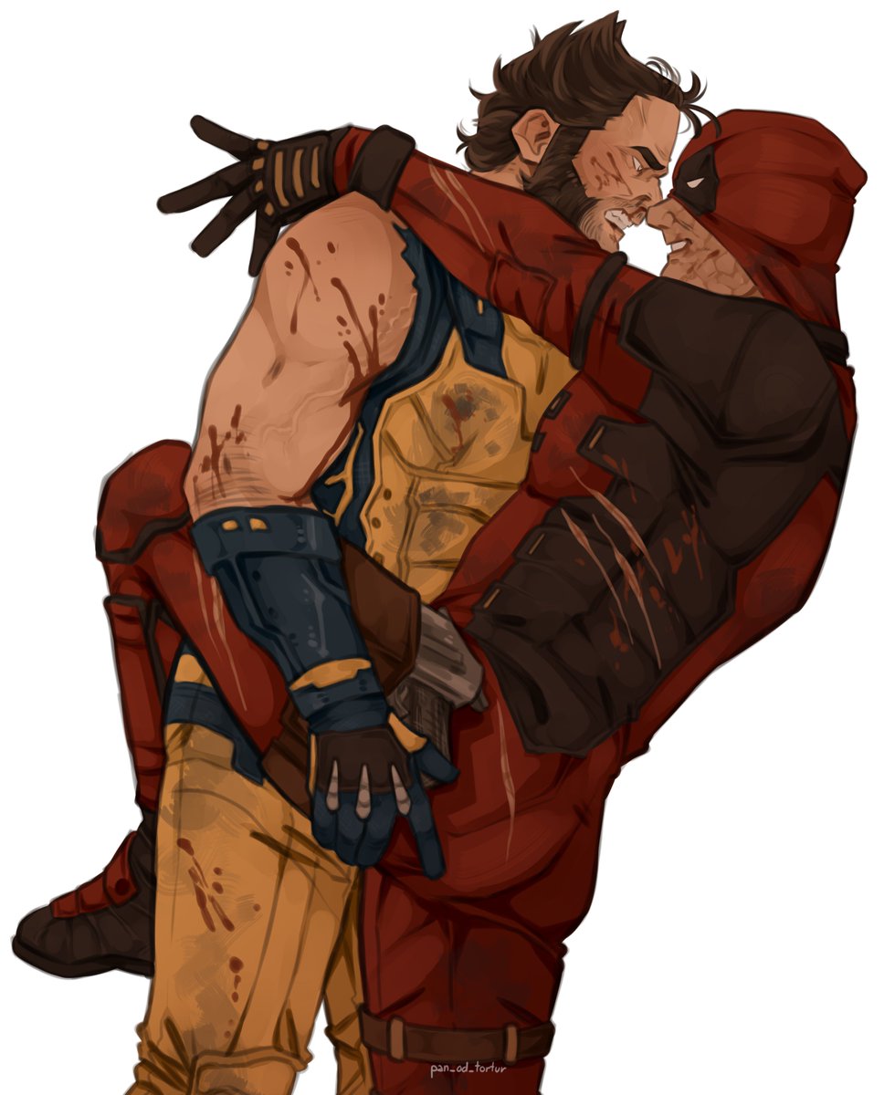 how to romance a wolverine #poolverine