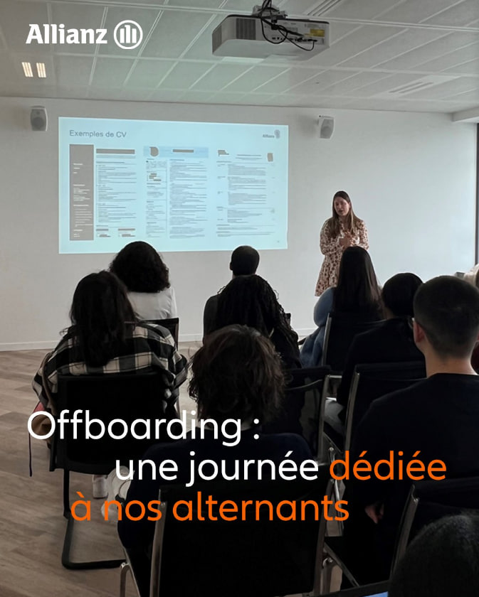 GraysonZoey33's tweet photo. ➡️Des ateliers avec nos experts du recrutement qui leur ont prodigué tous les bons conseils.
➡️Une formation pour développer leurs compétences en communication dans un contexte professionnel.
C'est ce que font les sociétés du groupe Allianz pour l'avenir de la jeunesse du pays. https://t.co/CJHflSq97i
