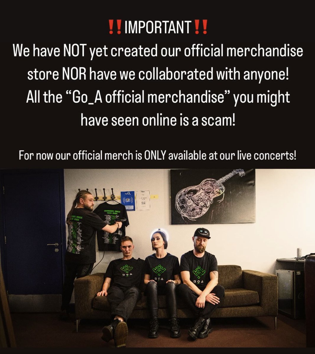 Attention, scam alert!