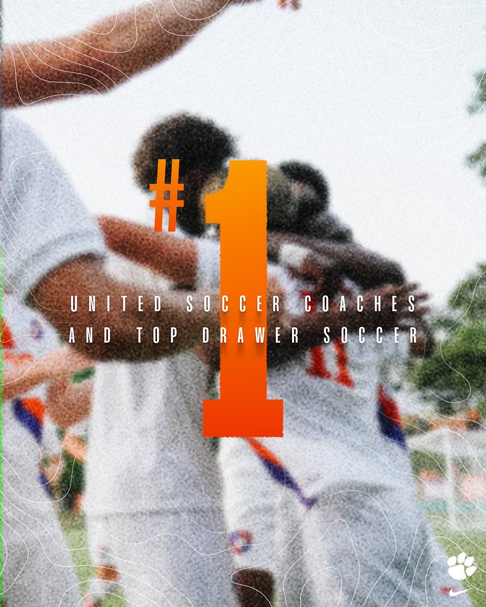 Vamos, gentlemen 🐅

#ClemsonUnited