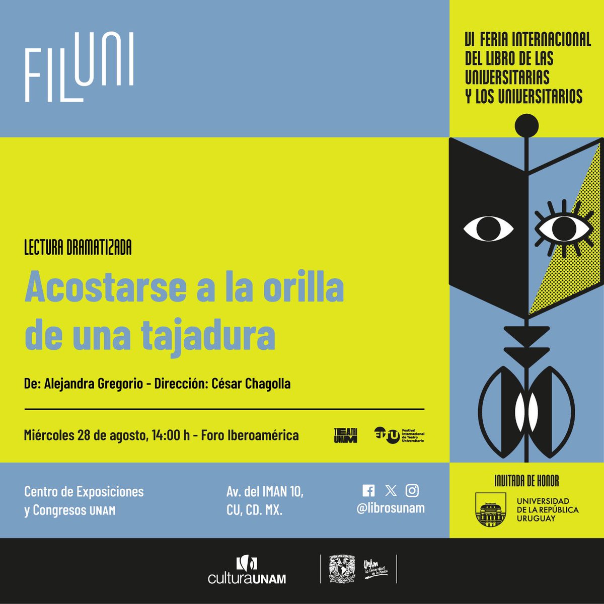 Teatro UNAM tweet media