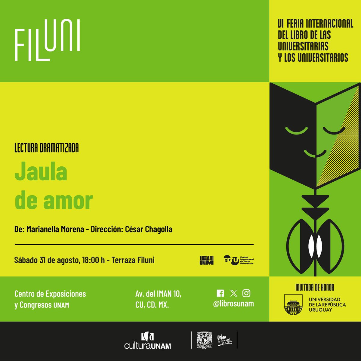 Teatro UNAM tweet media