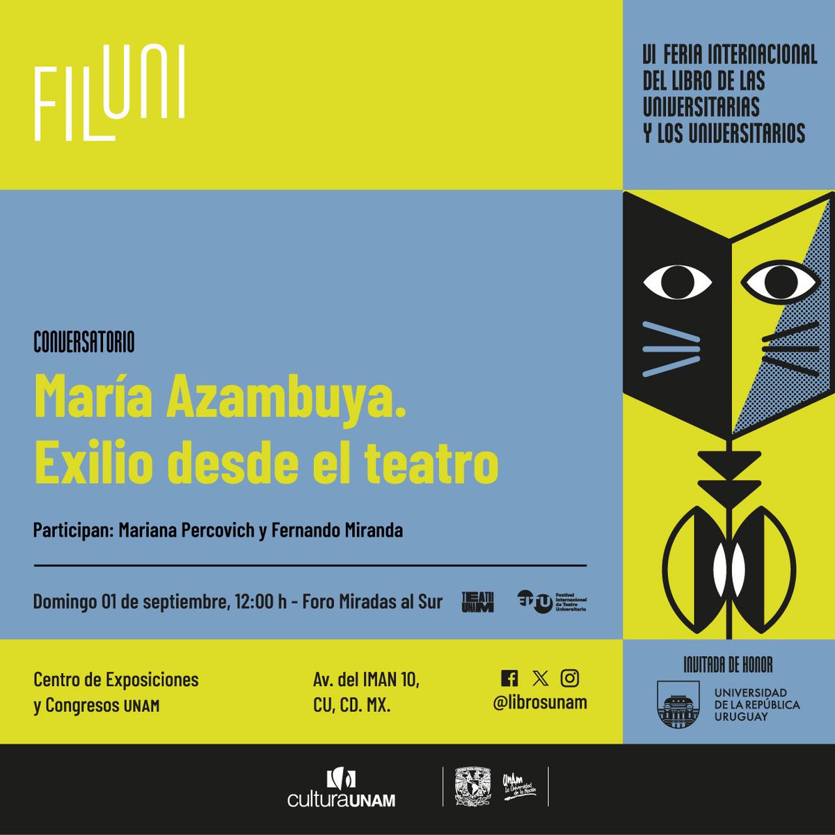 Teatro UNAM tweet media