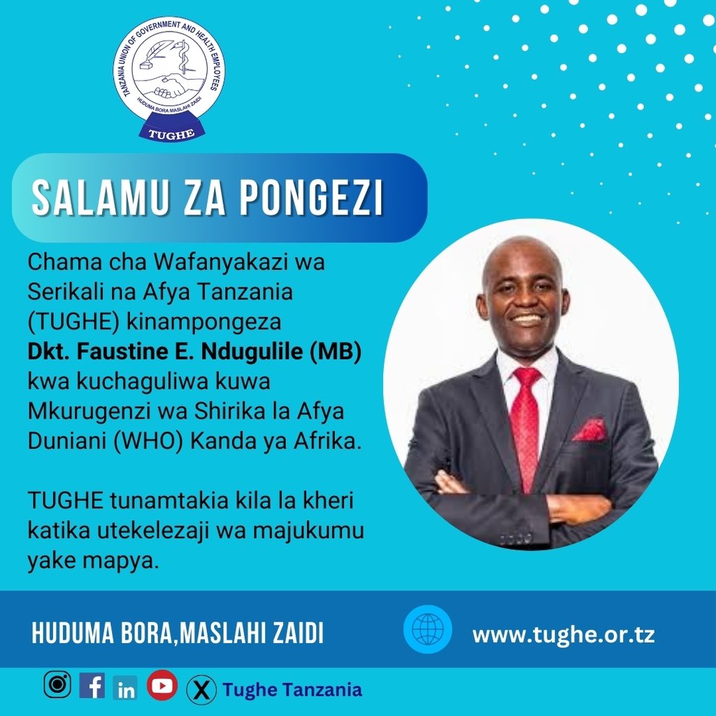 TUGHE TANZANIA (@tughetanzania) on Twitter photo 