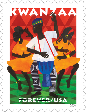 AAReports's tweet photo. Postal Service Issues Vibrant New Stamp to Honor Kwanzaa https://t.co/qWe1YTDYea #Kwanzaa #USPS #stamps #stampcollecting #newstamps #AfricanAmerican https://t.co/VmYpcs9PDI