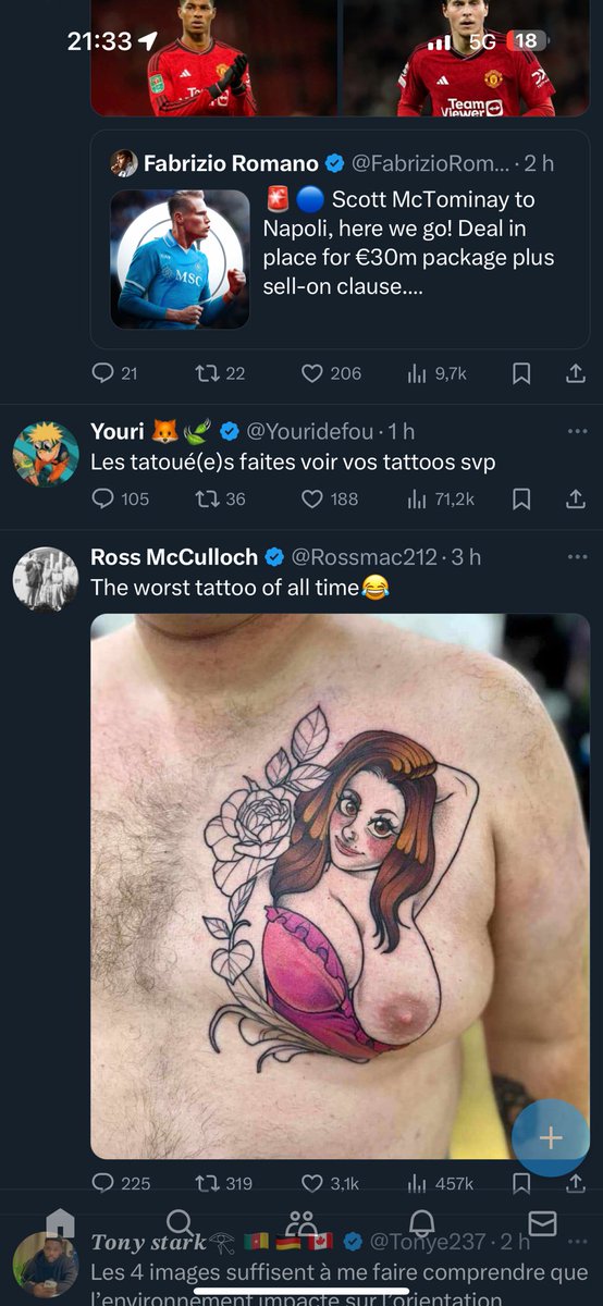 MinatoAln's tweet photo. @Youridefou Mdrr l’enchaînement de zinzin https://t.co/aLB25IEX3N