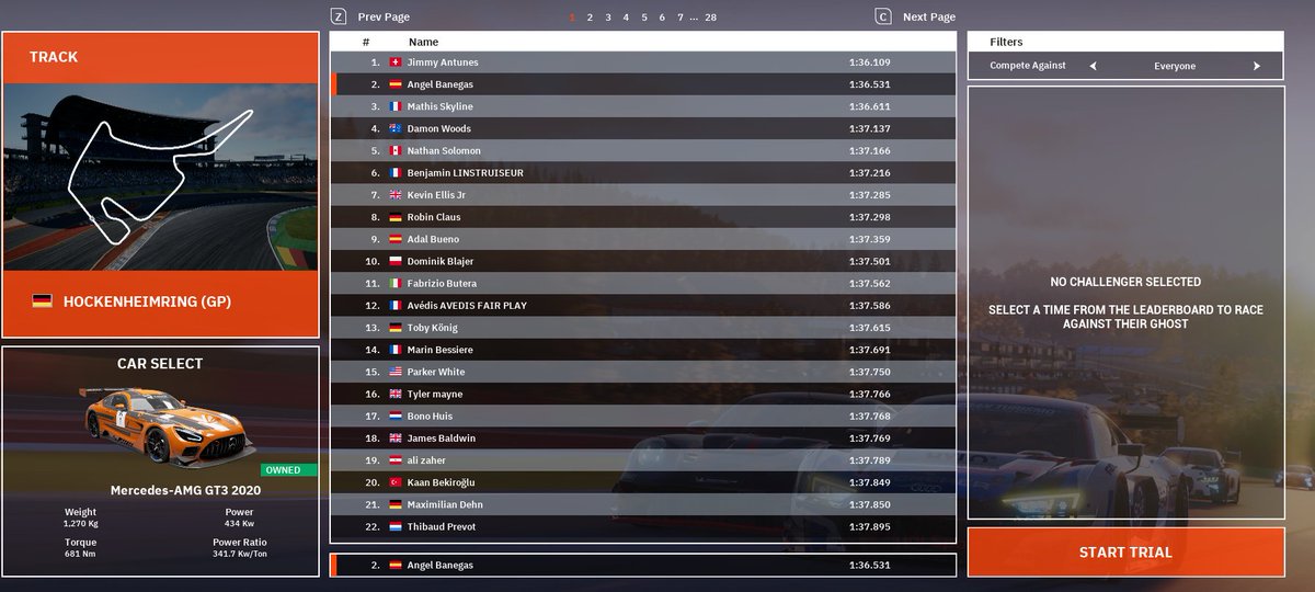 Im going to rush the ladersboard this week on stream. Looks like i not forgot how to turn 👀 <a href="/RENNSPORT_gg/">RENNSPORT</a>