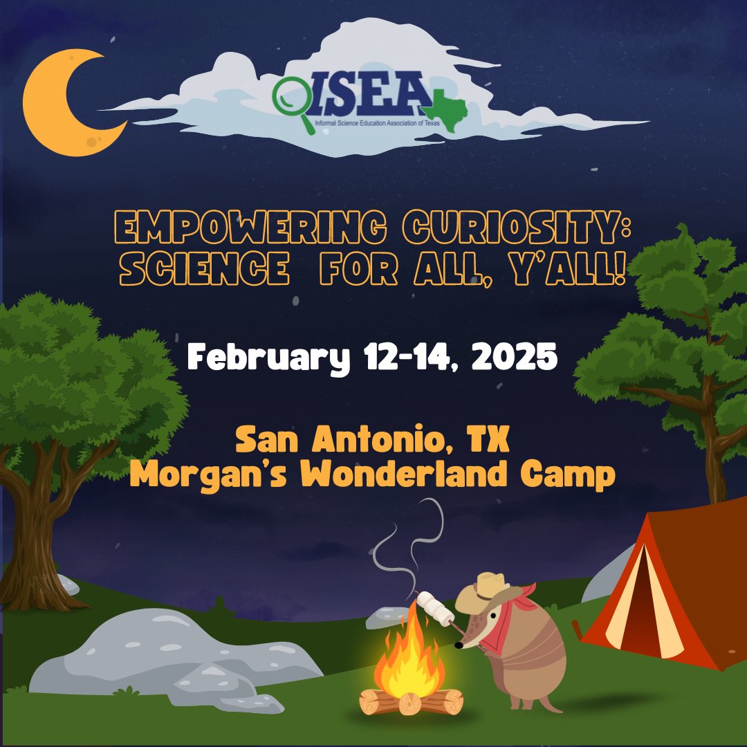 ISEA Texas tweet media