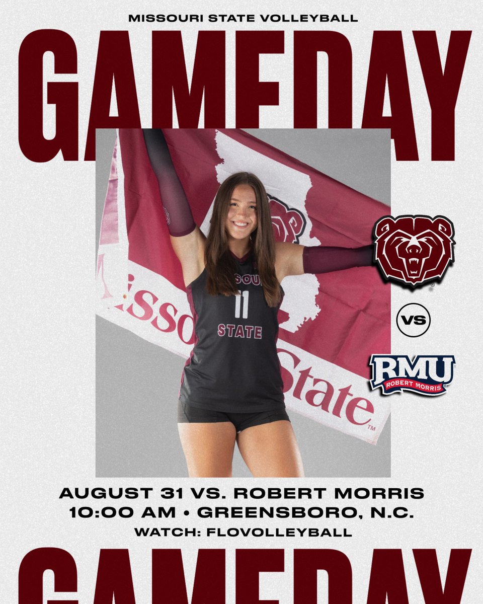 Missouri State Volleyball tweet media