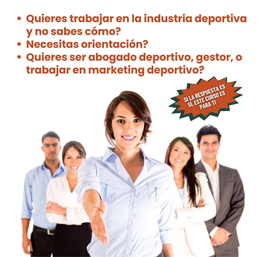 LWFplatform's tweet image. ¡Nueva edición del Development Program in Sport! 🚀 Comenzamos el 16 de septiembre.

¿Sueñas con una carrera en el deporte? Este es tu momento. 

👉 Inscríbete ya: lwfacademy.com/en/proyecto/de… 

Tienes dudas? Escríbanos! 👇

academy@lwfacademy.com