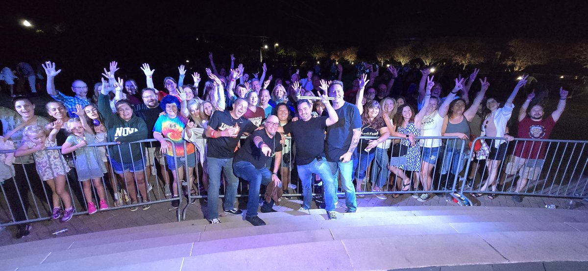 We ended our 30th season on a high note with <a href="/junkfoodmusic/">JunkFood</a> . We hope you didn't miss it because we won't be back on the Green until May 2, 2025!

Photos by Amy Odhner