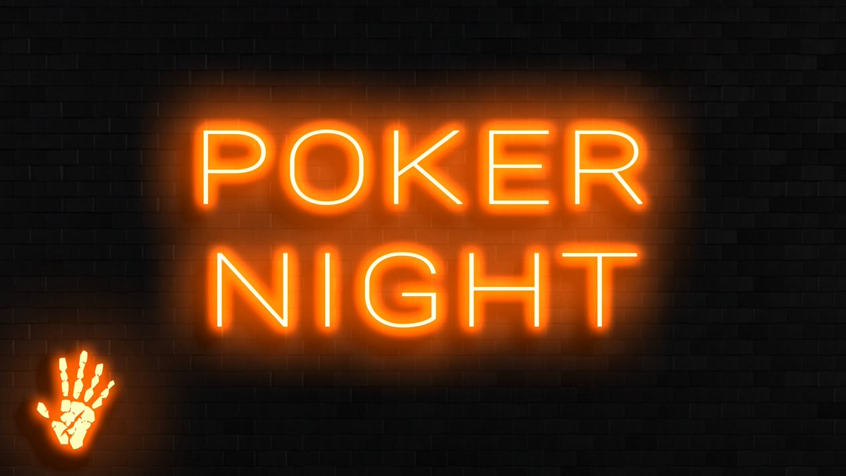 Gather round the card table. The Cartel is hosting another Poker Night event!

Join us for a No Limit Texas Hold 'Em tournament on Friday, August 30 at 3 PM ET.

Our top two finishers will take home Novel Labs NFT prizes.