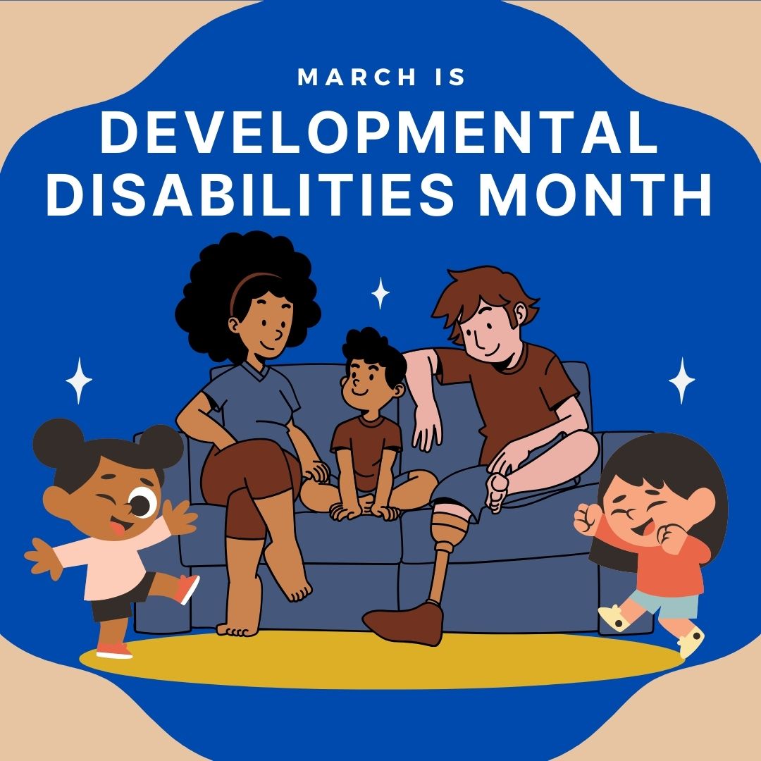 abilitiesmotion's tweet photo. March is Developmental Disabilities Awareness Month, and here at Abilities in Motion. We understand that a neurodiverse society is imperative, and that an inclusive society is important to benefit everyone.
#DevelopmentalDisability #DevelopmentalDisabilitiesMonth https://t.co/mlmTEi65Hy