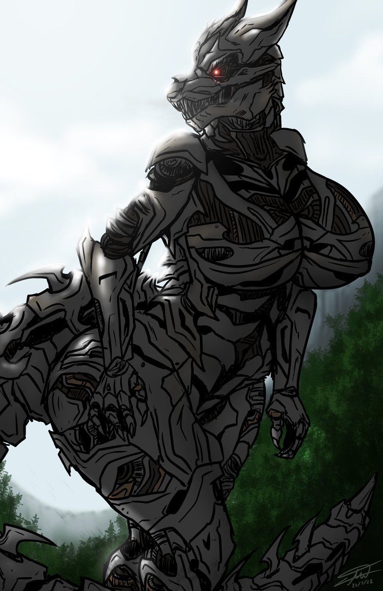 Name: Grimlock

Gender: Female

Species: Dinobot

Rank: 9

Faction: Leader of Dinobots

Alt Mode: Stylized Tyrannosaurus Rex

~> Bisexual.

~> Submissive.

~> Kind &amp; Friendly.

~> Little bit Dangerous.