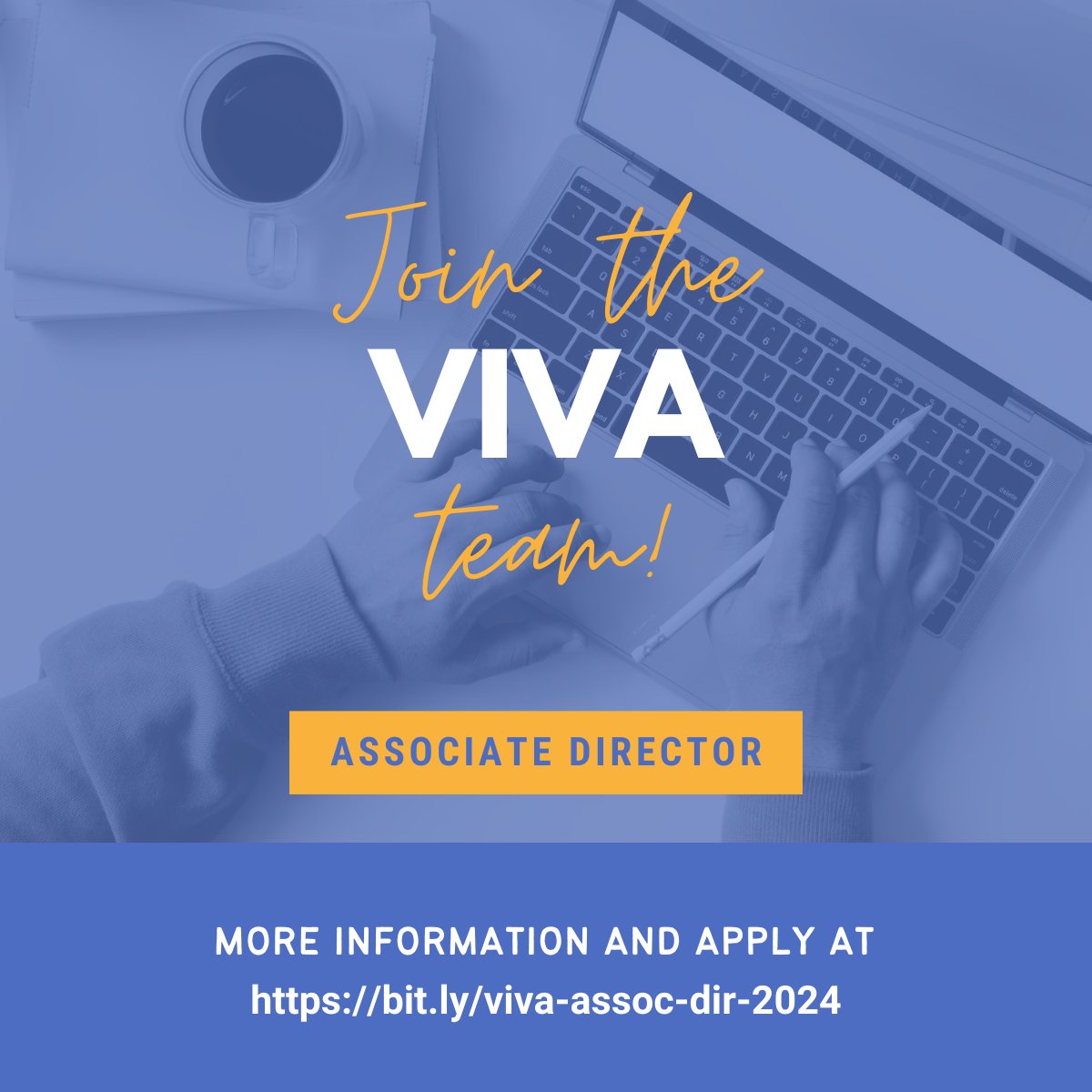 Come work with us! VIVA is looking for a creative and collaborative Associate Director to help lead our small but mighty team in serving and empowering Virginia’s academic libraries. Apply by September 15th at bit.ly/viva-assoc-dir…