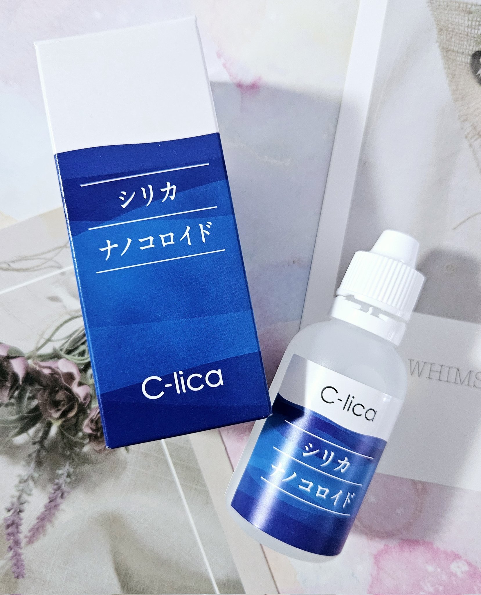 C-lica シリカナノコロイド 500ml シリカナノコロイド C−lica新品未開封品500ml （シリカ ナノ
