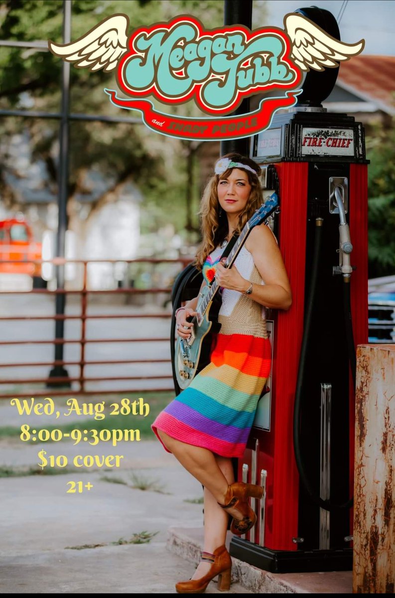 Playing a full band show Wed 8/28 <a href="/saxonpub/">Saxon Pub</a>  from 8-9:30. Come on out! reverbnation.com/meagantubb