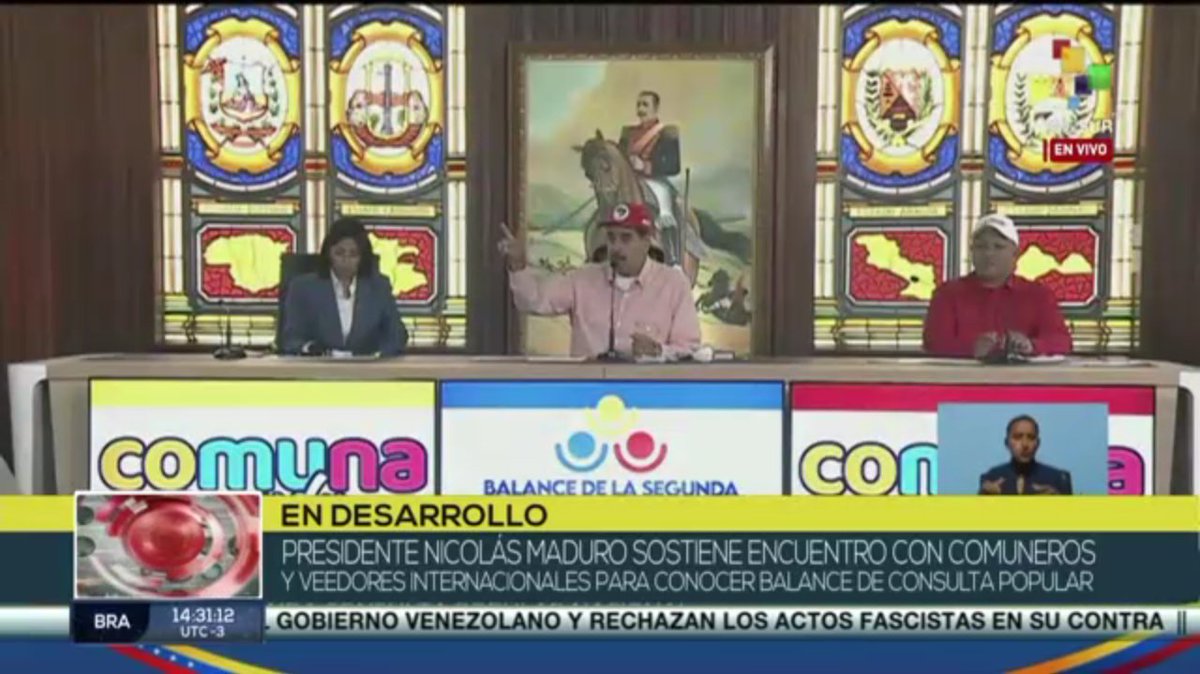 canalpatriadig's tweet photo. #ÚLTIMAHORA

Presidente Nicolás Maduro: He realizado algunos cambios en el gabinete ejecutivo, para ir avanzando en los cambios necesarios para el fortalecimiento del Estado y del país:

▫️Ministerio de Agricultura y Tierras, General Menry Fernández. 

▫️Ministra de Turismo, Leticia Gómez.

▫️Ministerio de Finanzas y Comercio Exterior, Anabel Pereira Fernández.

▫️Ministerio de Industria y Producción Nacional, Pedro Tellechea.

▫️Ministerio de Petróleo, Delcy Rodríguez.

▫️Presidente de PDVSA, Héctor Obregón.

▫️Ministerio de la Juventud, Grecia Colmenares.

▫️Ministerio del Deporte, Arnaldo Sánchez.

▫️Ministerio del Trabajo, Eduardo Piñate.

▫️Ministerio de Abuelos y Abuelas, Magaly Viña.

▫️Ministerio de Educación y Vicepresidente Sectorial para el Socialismo Social y Territorial, Héctor Rodríguez.

▫️Ministerio de Educación Universitaria, Ricardo Sánchez.

▫️Ministerio de la Mujer, Jhoanna Carrillo.

▫️Ministerio de Relaciones Interiores, Justicia y Paz y Vicepresidente Sectorial soberanía política, Seguridad y Paz, Diosdado Cabello.

▫️Ministro de Aguas, Carlos Guillermo Mast Yustiz.

▫️Ministerio de Vivienda y Hábitat, Raúl Paredes.

▫️Ministerio de Obras Públicas, Juan José Ramírez.

▫️Ministerio de Agricultura Urbana se fusiona con el ministerio de Comunas.

Ratificados:
Delcy Rodríguez 
Juan Carlos Loyo
Héctor Silva
Yván Gil
Leal Tellería
Luis Villegas 
Clara Vidal
Ángel Prado
Jorge Márquez
José Lorca
Gabriela Jiménez 
Magaly Gutiérrez
Ricardo Meléndez 
Ernesto Villegas 
Freddy Ñáñez 
Julio García 
Anibal Coronado
Nahún Fernandez
Vladimir Padrino López
Ramón Velásquez Araguayán

[VIA: Freddy Ñañez, Ministro de Comunicación e Informacón]

📷 Telesur