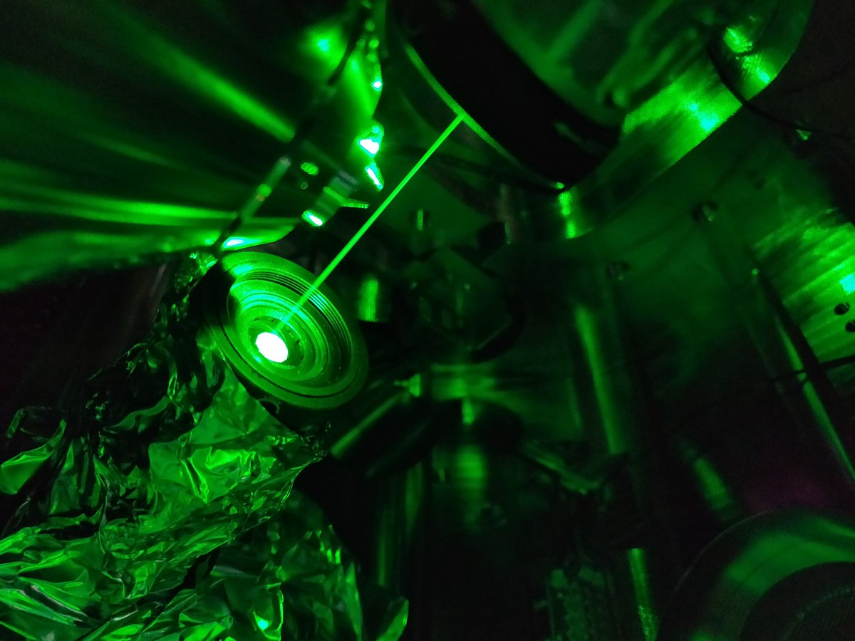 Fitzpatrick Laboratory (@fitzpatricklab) on Twitter photo Direct interaction between a pulsed #laser beam and #ultrafast-timed #electron packets in free space may enhance contrast in #cryoEM and #cryoET
The latest cool image of this experiment from <a href="/DuXDaniel/">Daniel X. Du</a> <a href="/FitzpatrickLab/">Fitzpatrick Laboratory</a> <a href="/ColumbiaBiochem/">Biochemistry & Molecular Biophysics</a> <a href="/ZuckermanBrain/">Columbia University's Zuckerman Institute</a> Direct interaction between a pulsed #laser beam and #ultrafast-timed #electron packets in free space may enhance contrast in #cryoEM and #cryoET
The latest cool image of this experiment from <a href="/DuXDaniel/">Daniel X. Du</a> <a href="/FitzpatrickLab/">Fitzpatrick Laboratory</a> <a href="/ColumbiaBiochem/">Biochemistry & Molecular Biophysics</a> <a href="/ZuckermanBrain/">Columbia University's Zuckerman Institute</a>