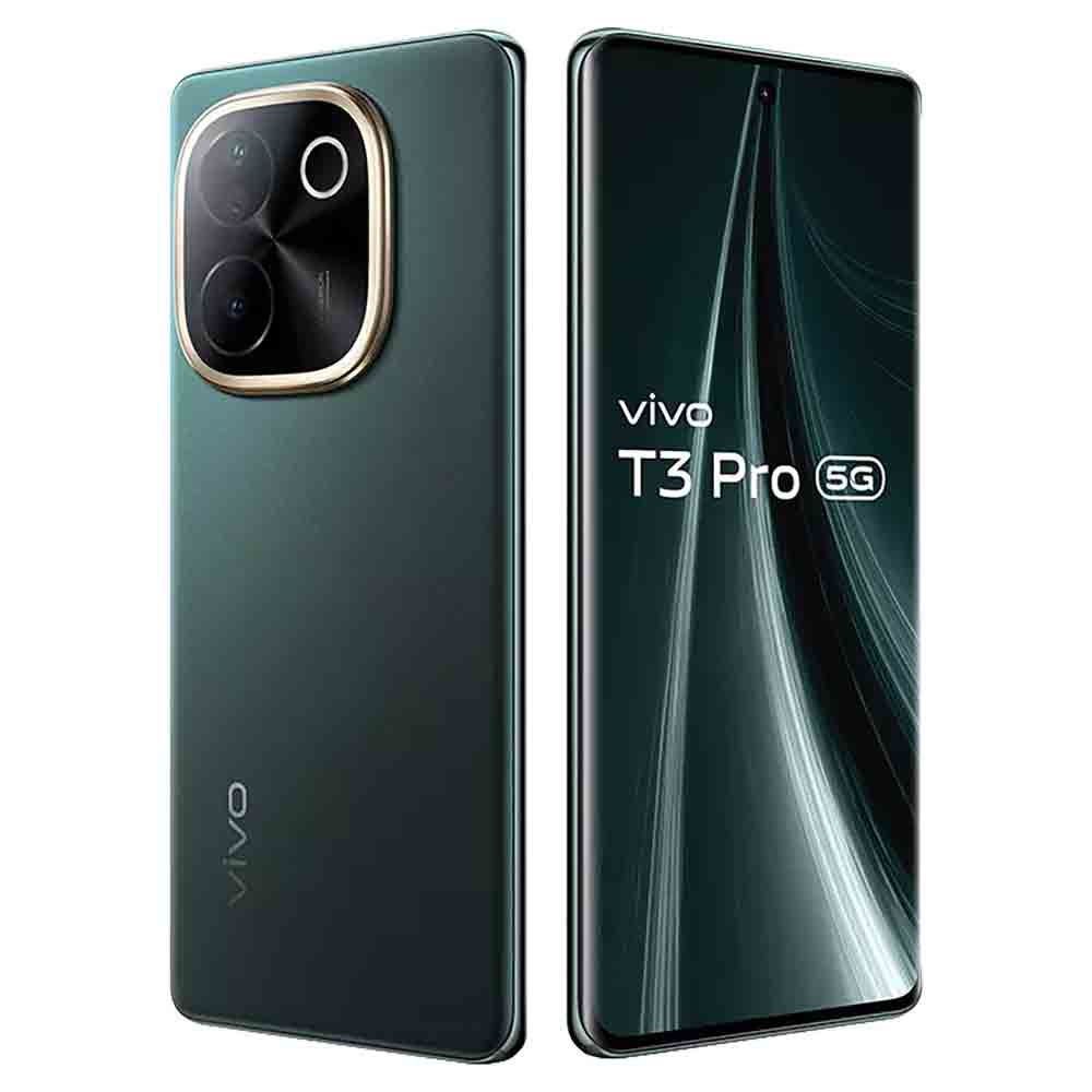 celularactual's tweet photo. El nuevo #vivoT3Pro llega con una pantalla curva AMOLED de 6.77" a 120Hz, Snapdragon 7 Gen 3, y una potente batería de 5,500 mAh. Disponible en dos elegantes colores: Sandstone Orange y Emerald Green. ¡Rendimiento y estilo en un solo dispositivo!
https://t.co/hNAtWYDiDR https://t.co/n5TD00LT78