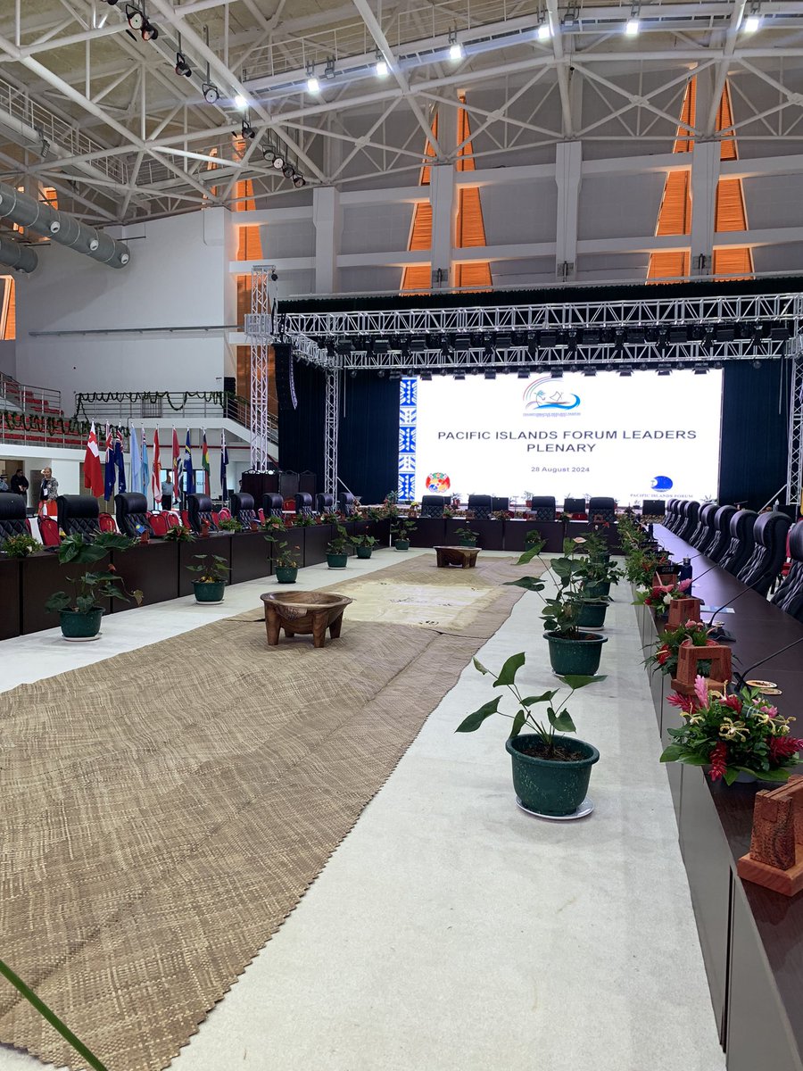 Pacific Islands Forum tweet media
