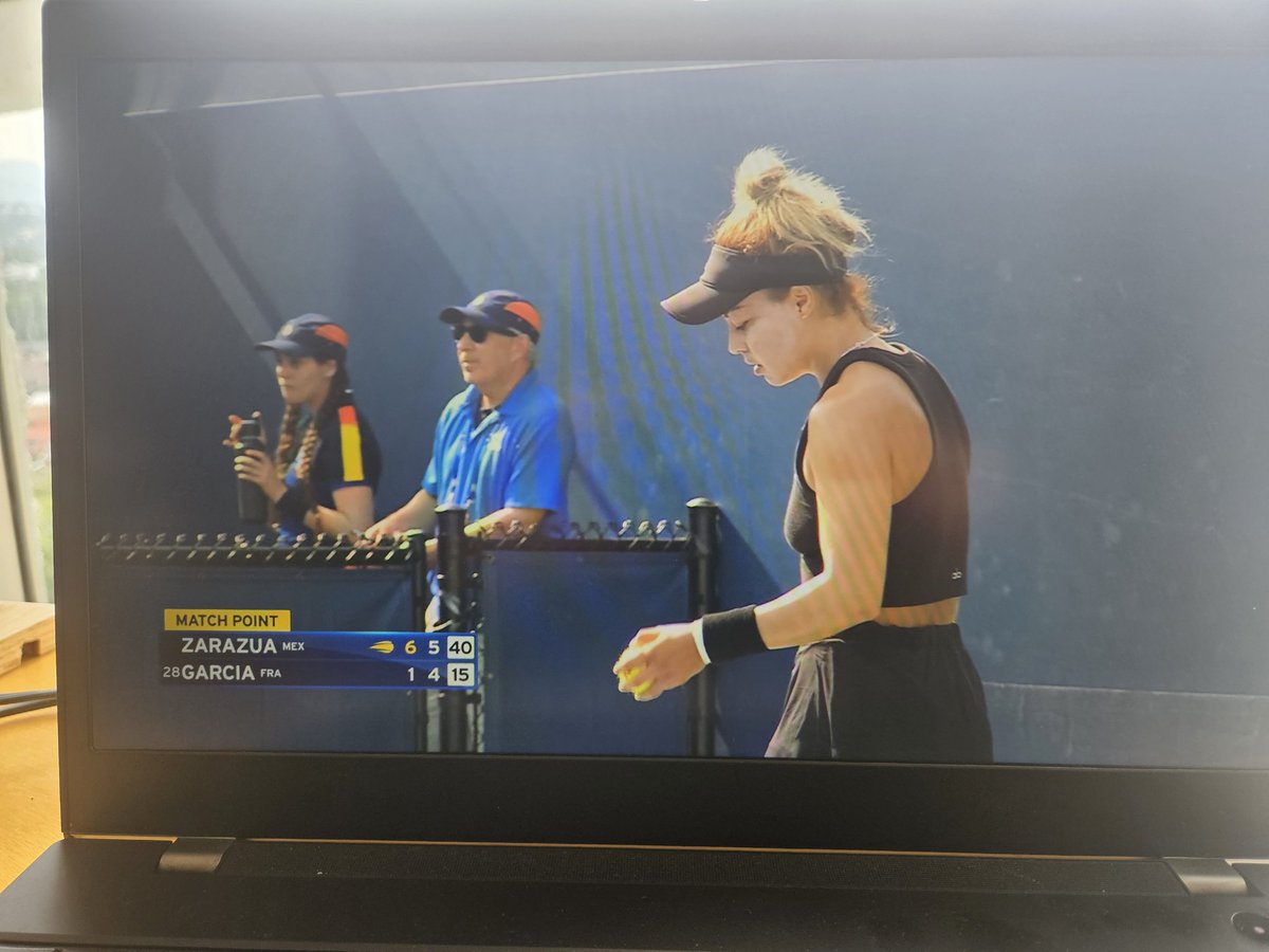 Bravo Renata!! 2da Ronda!!!