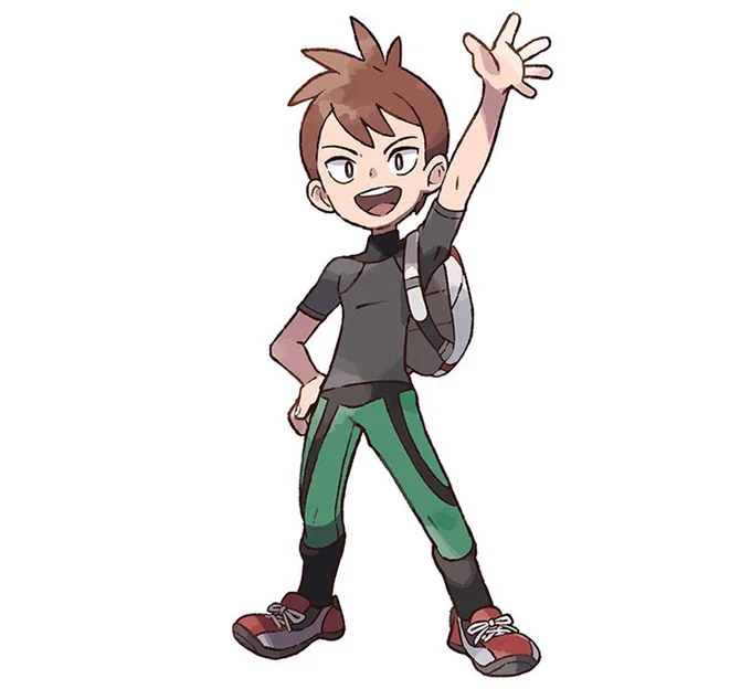 He's literally a way worse pokemon champion bruh
