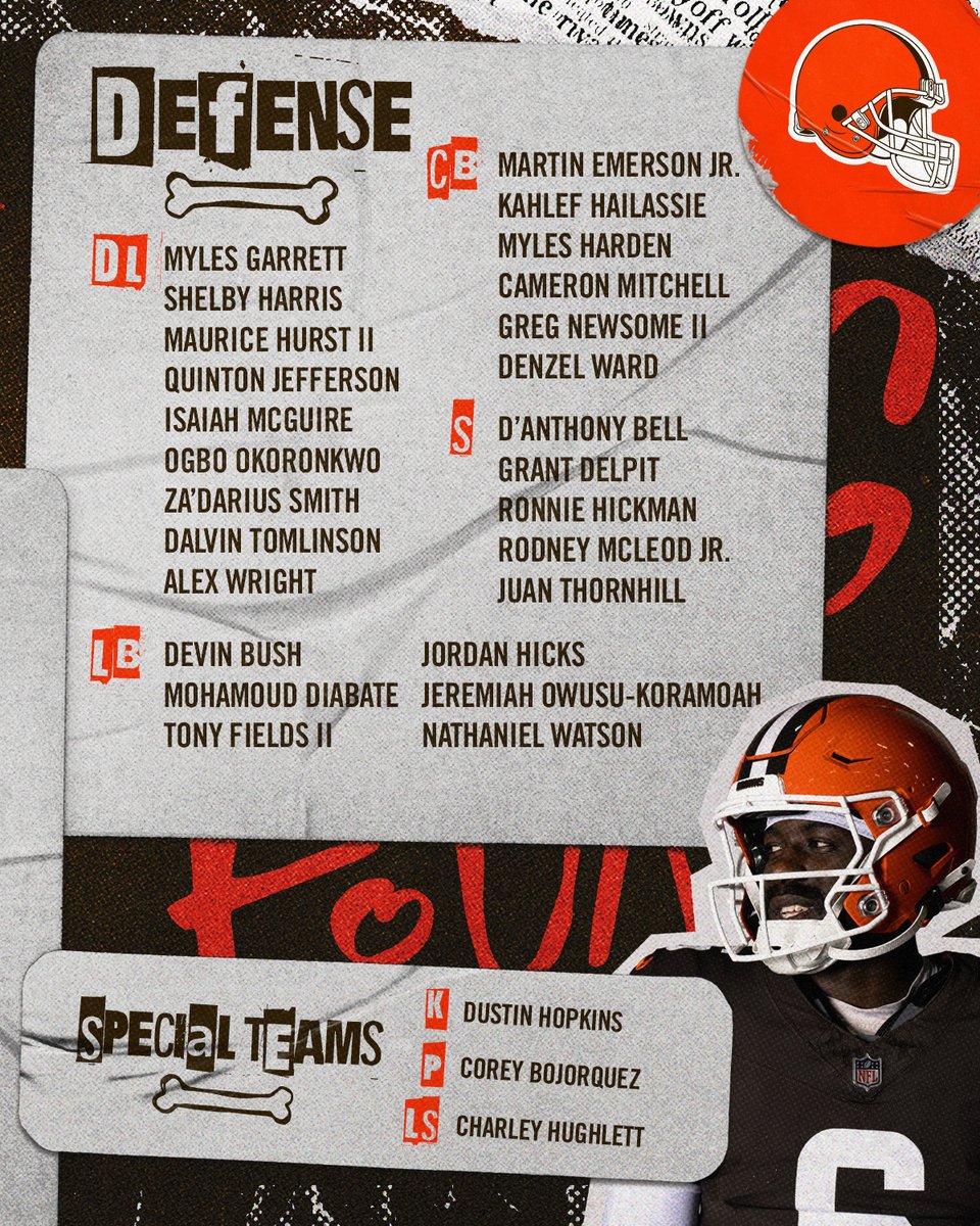 Cleveland Browns tweet media