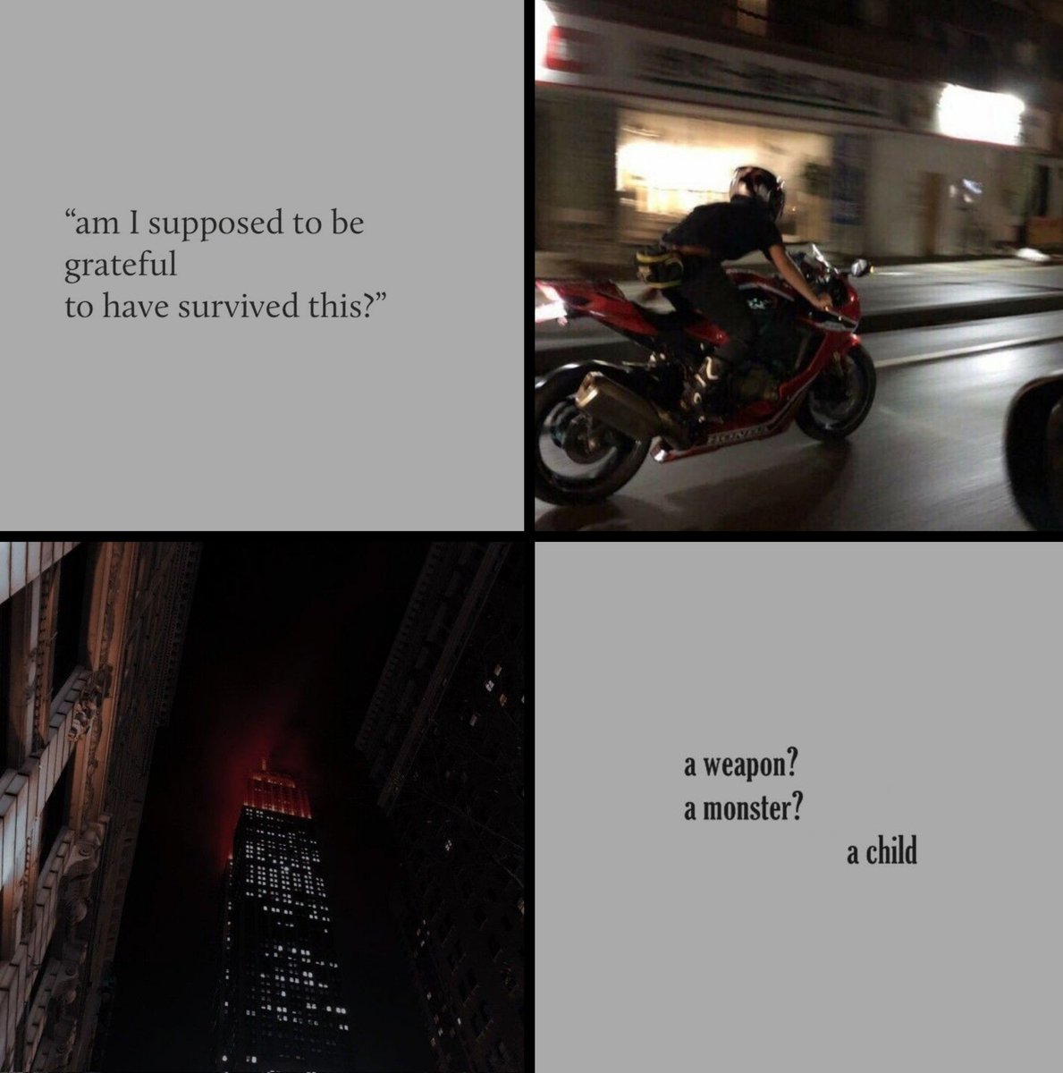 JASON PETER TODD .            ˏˋ°•*⁀➷
              THE RED HOOD .
                      i care if i am guilty . i care !