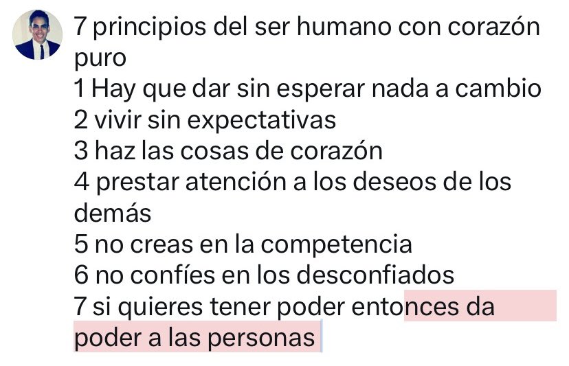 JohenJALV's tweet photo. Los estás aplicando ? https://t.co/E4OitXtQEH