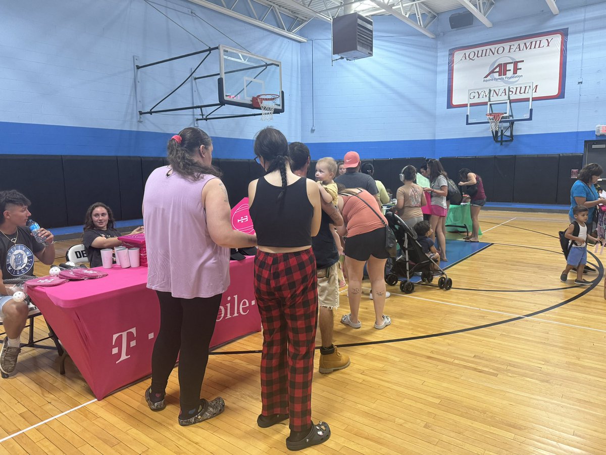 kosmoski's tweet image. Another great community event with the @Depewbgc