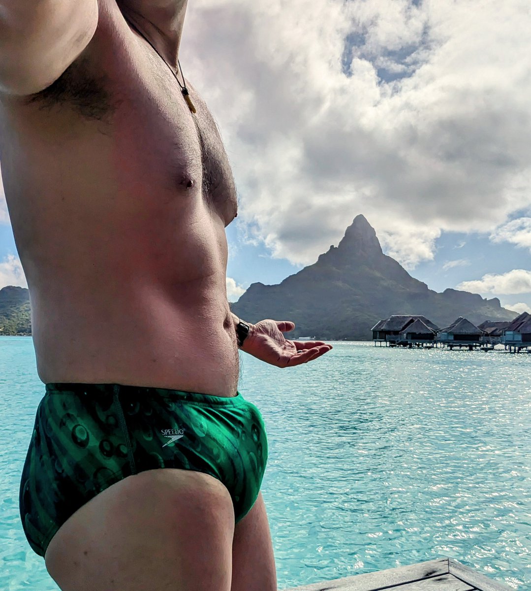 Enjoying vacation. I think I found my new fav vacation swimwear.