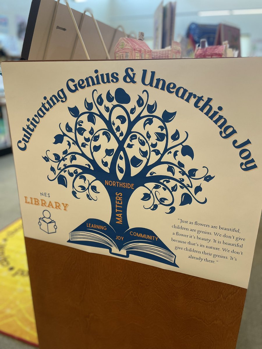 NESlibrary's tweet image. It’s almost time! We have been busy busy getting student library accounts ready and book hubs prepped! We can’t wait to welcome our students back for a joy-filled year of learning in our Northside Library! #CHCCSLibraries @NorthsideES