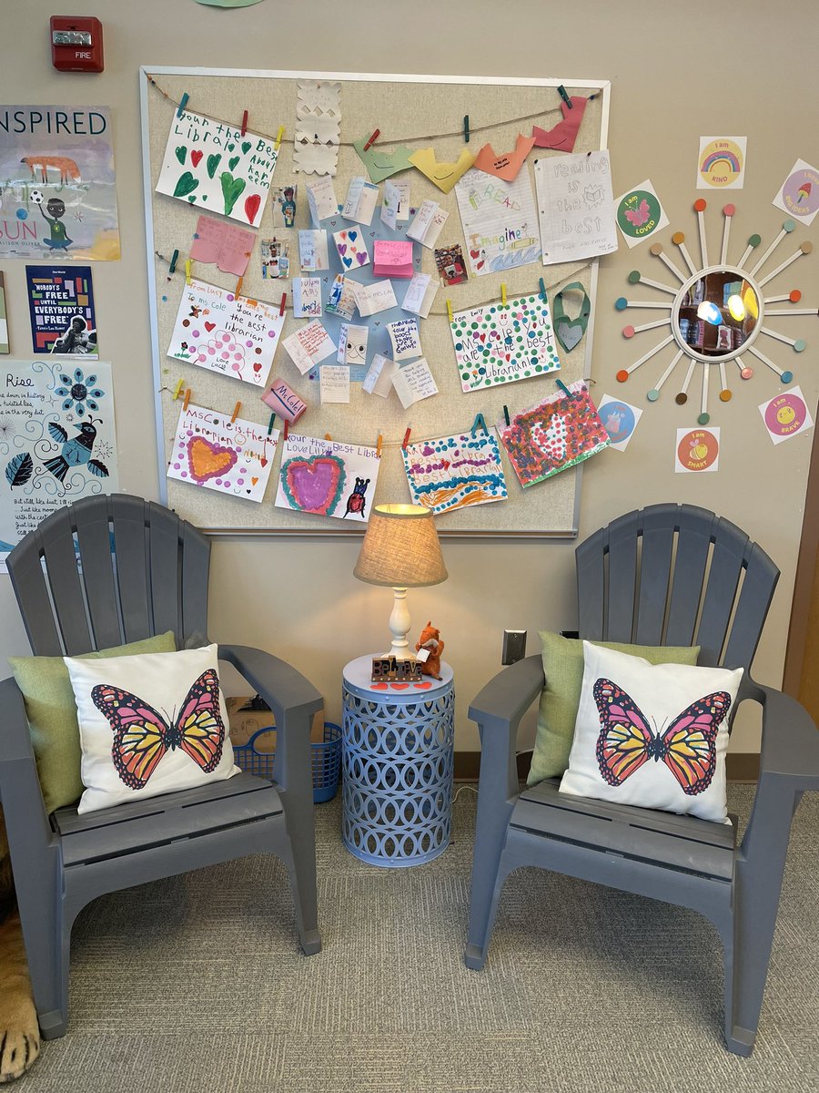 It’s almost time! We have been busy busy getting student library accounts ready and book hubs prepped! We can’t wait to welcome our students back for a joy-filled year of learning in our Northside Library! #CHCCSLibraries <a href="/NorthsideES/">Northside Elementary</a>