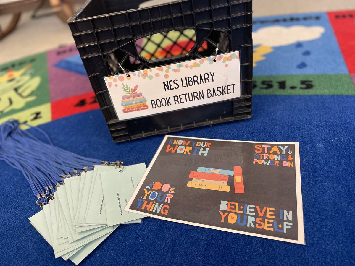 NESlibrary's tweet image. It’s almost time! We have been busy busy getting student library accounts ready and book hubs prepped! We can’t wait to welcome our students back for a joy-filled year of learning in our Northside Library! #CHCCSLibraries @NorthsideES