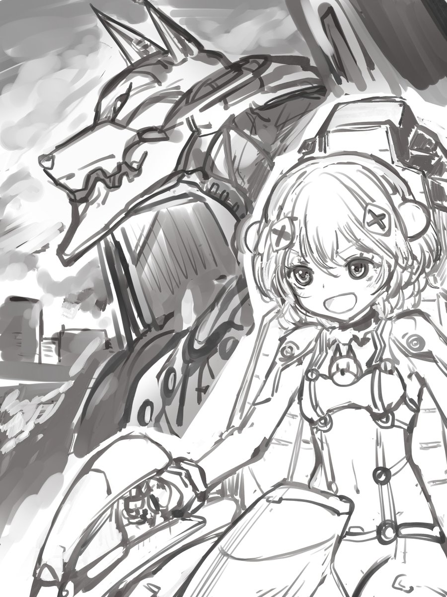 「ボルトゲリオンを作ったのじゃ!」
「行くのじゃボルト、いやボルトゲリオン!頼りにしておるぞ!」
「動け、動いておくれボルトや!」
「シンクロには自信がないが……まかせなさい!」
「これボルト!ラプチャーを食うでない!」
#勝利の女神NIKKE
#メガニケ
#ババアロリ
#エヴァンゲリオン