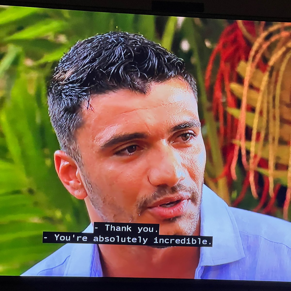 It’s okay Jonathan, you’ll be a hit in paradise…

#TheBachelorette #bachelorette