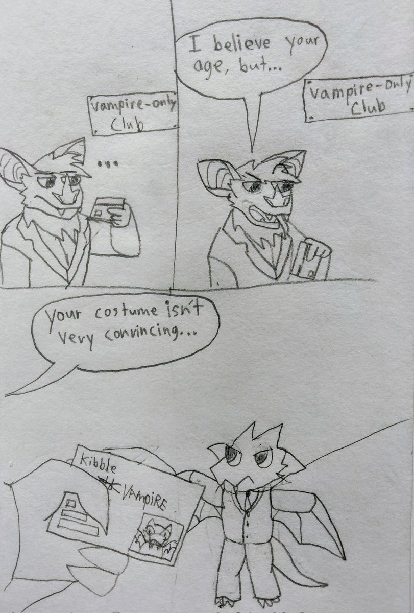 An inside joke among friends