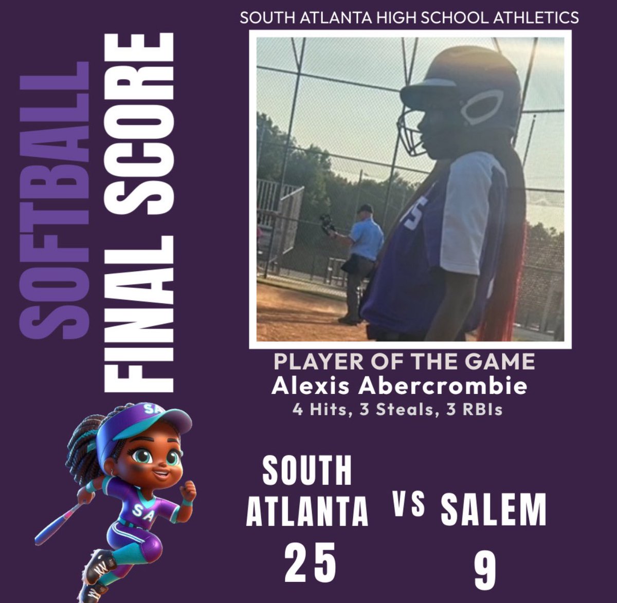 South Atlanta High School Athletics tweet media