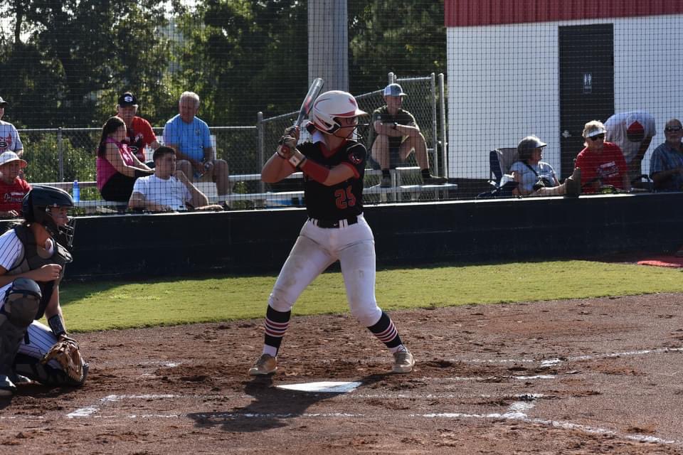 2 big region wins so far this week— 
Monday stats vs N. Cobb Christian—  2-3 / sac / 2 SB / 2 runs scored 

Tuesday vs Union Co— I scored 1 rbi early in the game to get us ahead. I had a bases loaded triple in the 7th to break the one run game open.  Totaling 4rbis on the day.