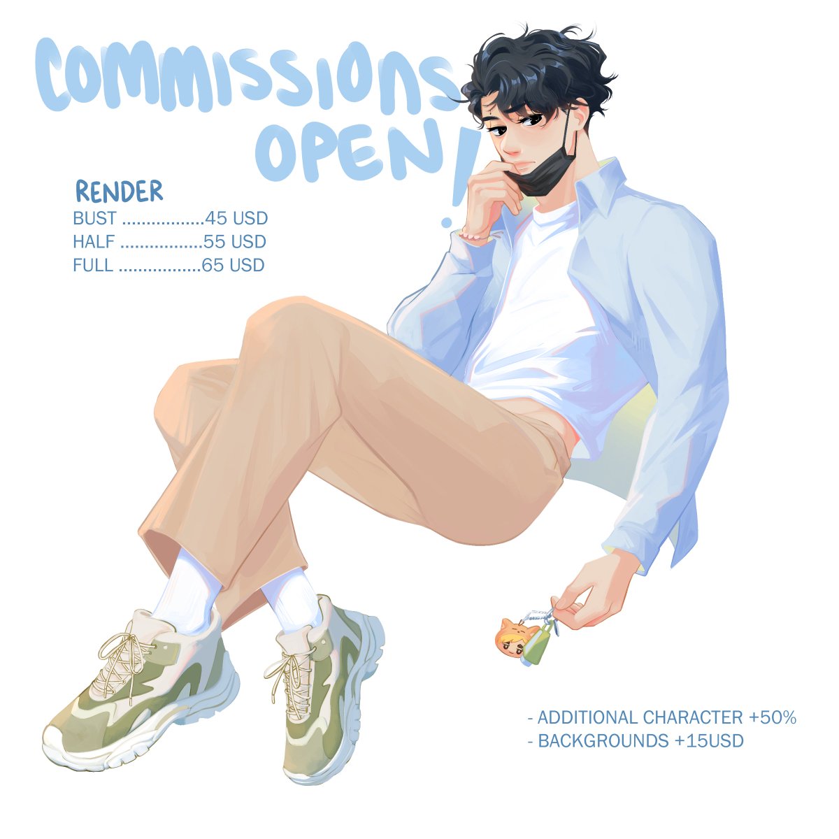 leafyolive's tweet image. hello hello!! my cmms are open again, shares and rts are much appreciated ^^