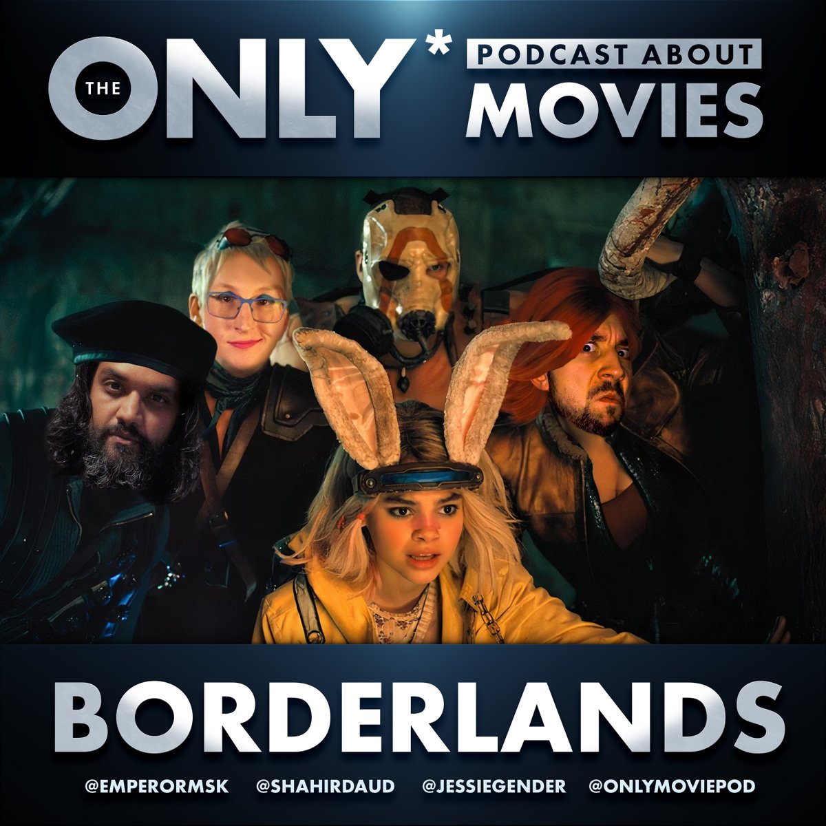 It was an absolute blast to get to talk with <a href="/jessiegender/">Jessie Earl</a> about this film (which in case you hadn't heard by now, wasn't great) but more importantly, our mutual love for the Borderlands franchise itself.

tinyurl.com/bd7z4dvk