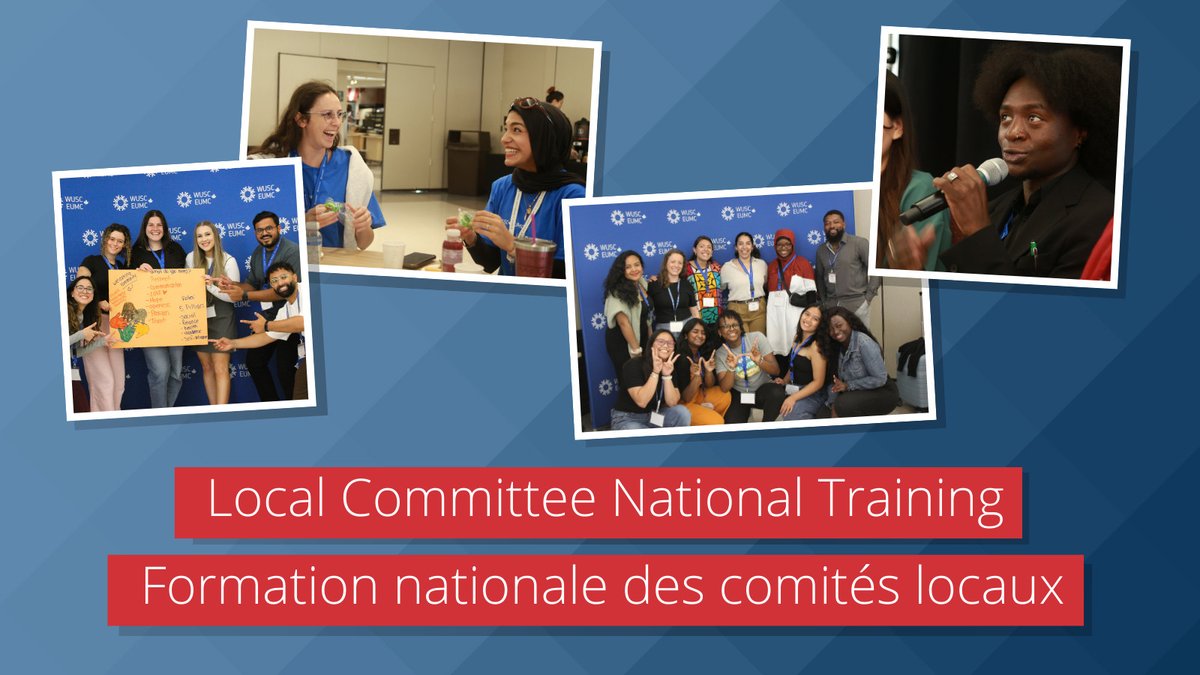 WUSC - EUMC (@worlduniservice) on Twitter photo We are grateful to the <a href="/mccallmacbain/">McCall MacBain Foundation</a> Foundation for their generous support of the Local Committee National Training and our ongoing work to enable youth leaders to mobilize support for the Student Refugee Program on their campuses and in their communities. We are grateful to the <a href="/mccallmacbain/">McCall MacBain Foundation</a> Foundation for their generous support of the Local Committee National Training and our ongoing work to enable youth leaders to mobilize support for the Student Refugee Program on their campuses and in their communities.