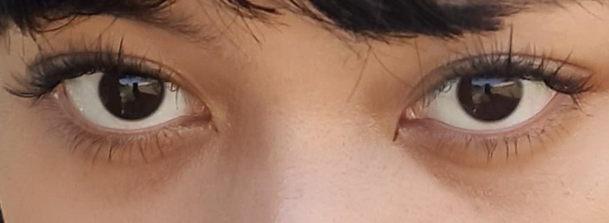 Haha u wish u were asian soooooo bad HAHAHAHA anyways eyes diff and I know japanese people hold their breath around u (yt ppl never beating the body odor allegations) ;3