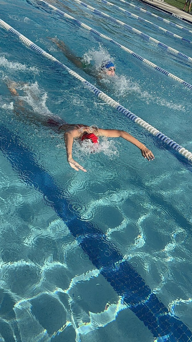 CoachHarris_'s tweet image. Congratulations to our @ECSsports golf and swim teams on a phenomenal job today!! #PaintItRed #4Him4Them