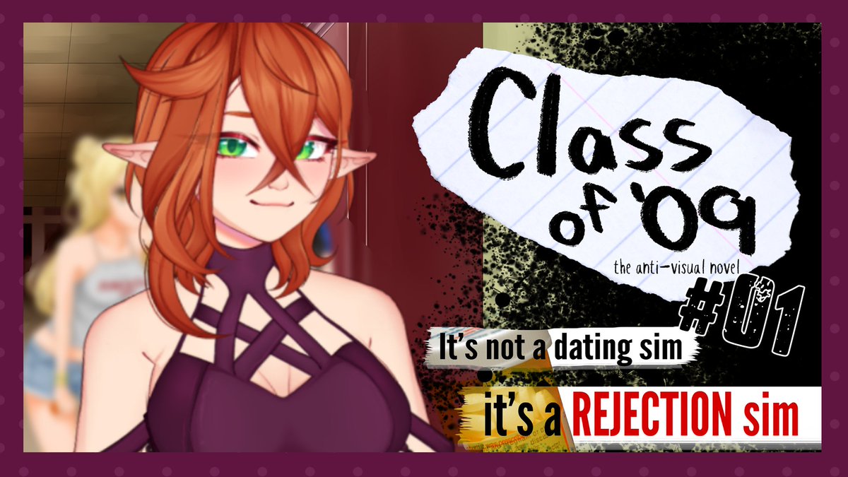 rhiatris's tweet photo. Eu ouvi falar muito bem desse jogo e para alguém que adora visual novel, eu definitivamente estou curiosa para saber o que seria uma "anti-visual novel". Vamos descobrir juntos? #Rhialive
https://t.co/7jkyaZwIaj https://t.co/Fj0zfpeRCF